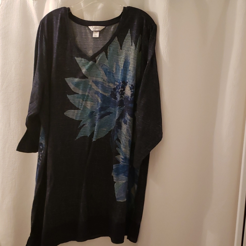 Plus size blouse